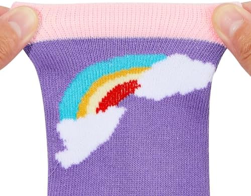 Kids soccer socks breathable soft high