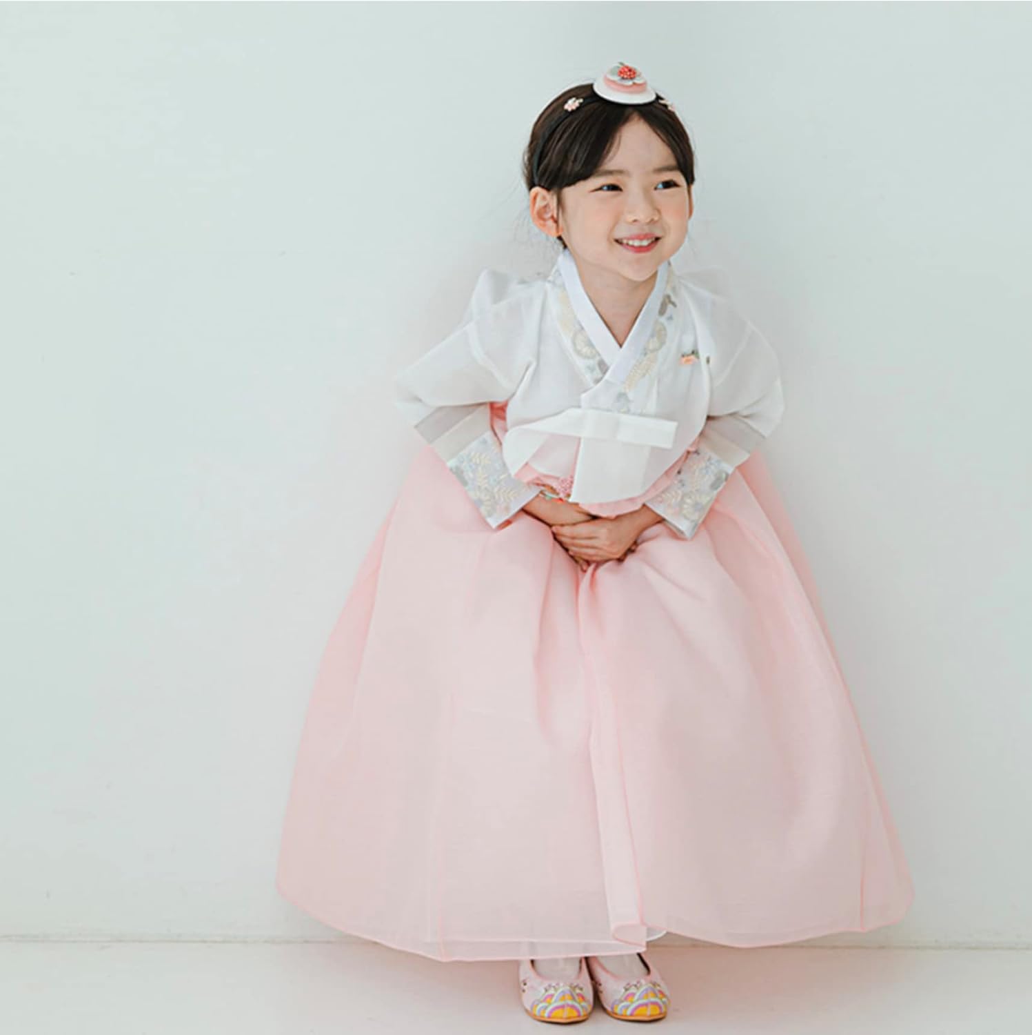 Korean Baby Girl Hanbok Dress