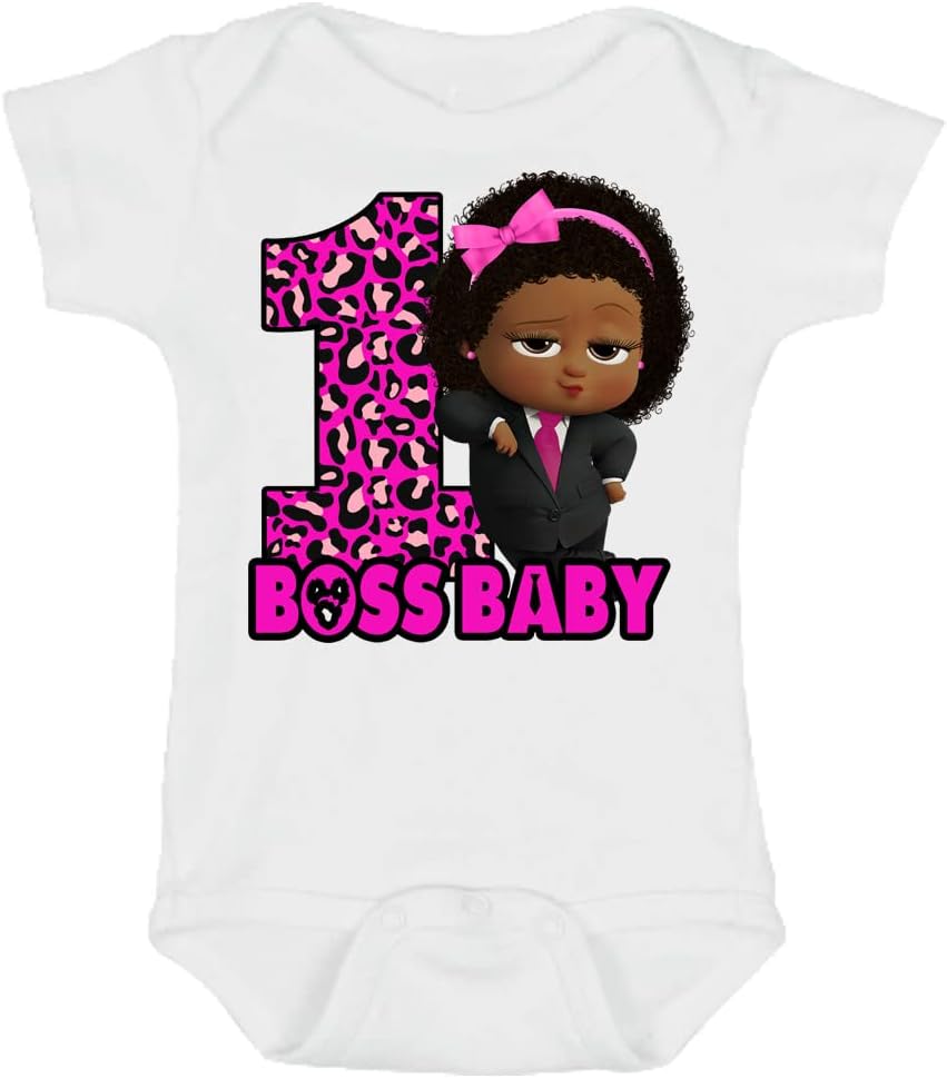 Boss Girl 1st Birthday Tutu Set for Baby Girl