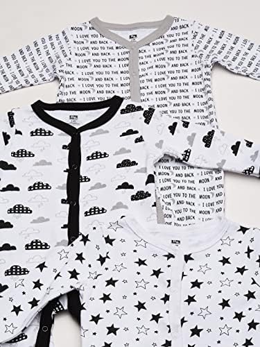 Hudson Baby Baby Cotton Sleep and Play Set