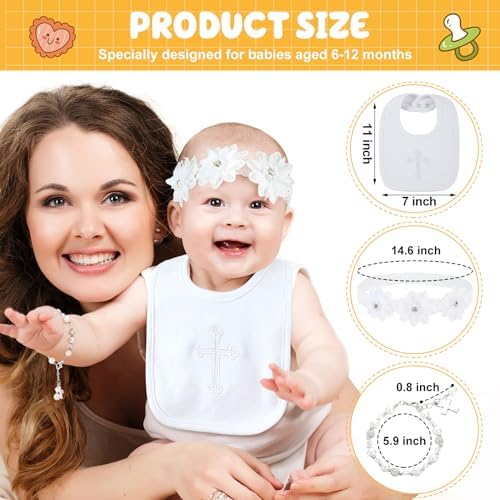 Sacred Baptism Outfit for Baby