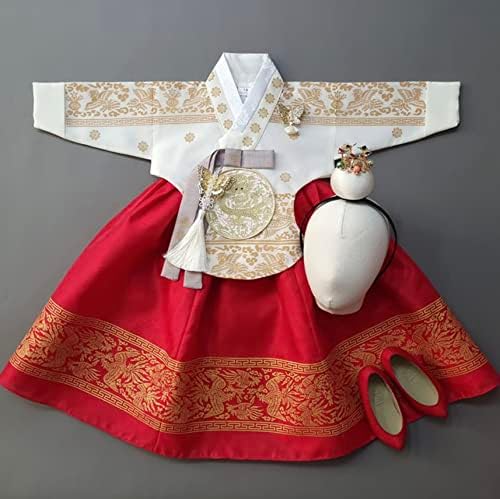 Unique Korean Baby Girl Hanbok for Special Occasions