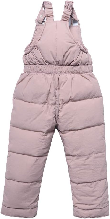Warm Toddler Overall for Winter Kids