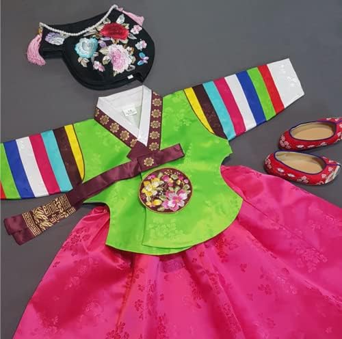 Korean Baby Girl Traditional Hanbok