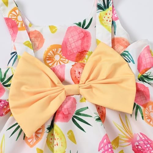 AIEMAOMI Baby Girls Summer Sylvan Butterfly Dress