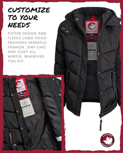 Warm Snug Girls Winter Parka - Canada Weather Gear