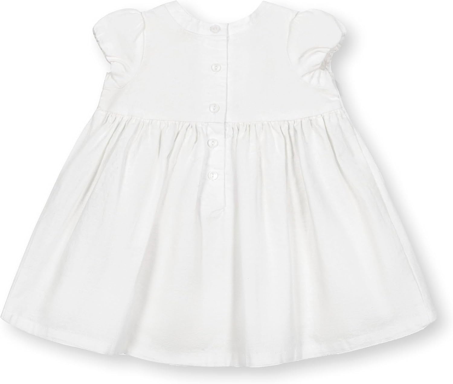 Hope Henry Layette Baby Girl Woven Short Sleeve Dress