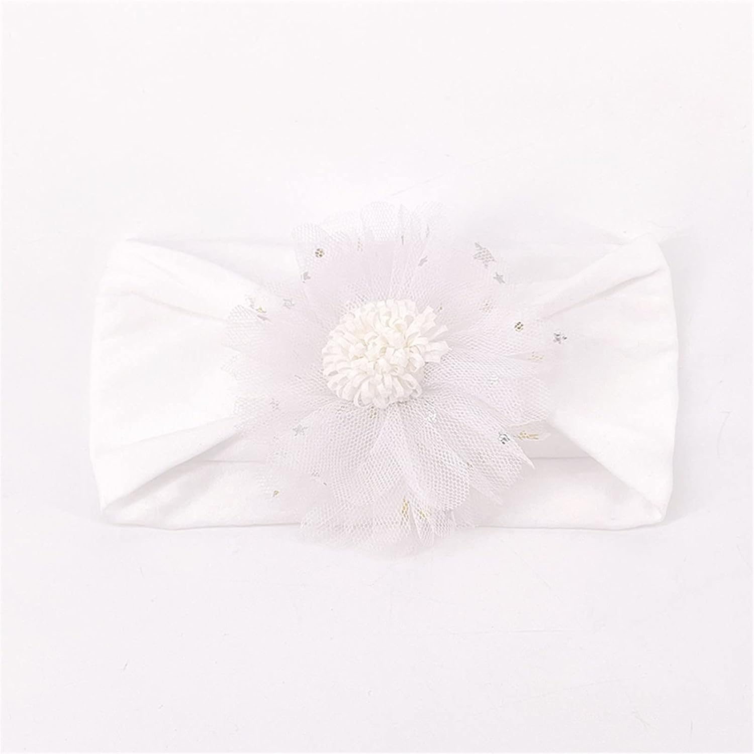 Stretchable Flower Headband for Baby