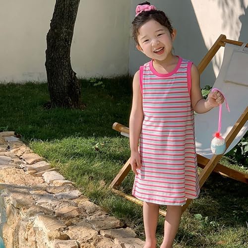 Beessbest Cute Summer Beach Dress for Girls