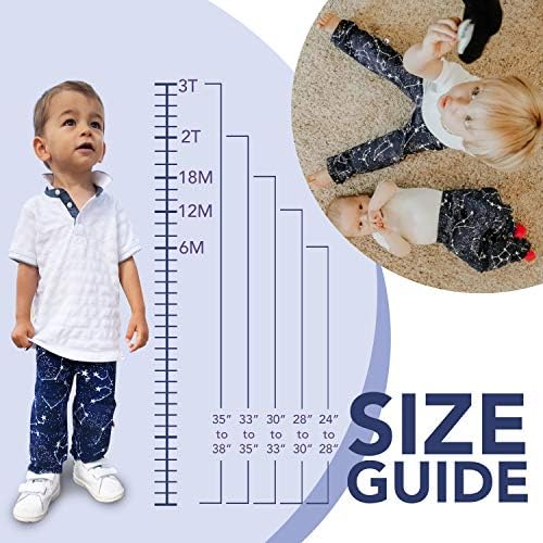 Crawling Pants for Boys Girls
