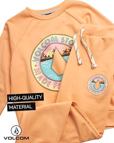 Volcom Girls PulloverSwept-Jogger Set