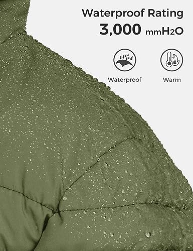 ZSHOW Girls Waterproof Winter Parka