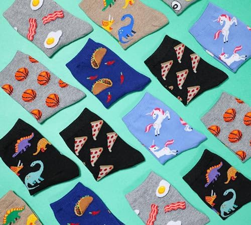 Hot Sox Kids Fun Animal Crew Socks - 1 Pair
