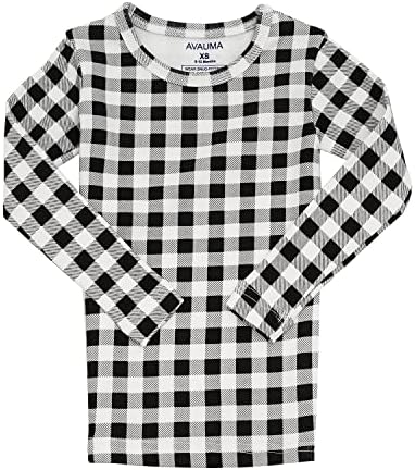 AVAUMA Toddler Pajama Set