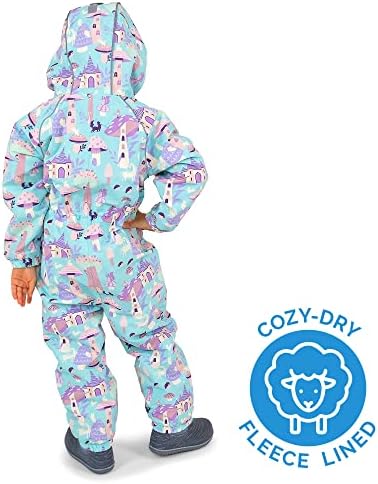 Jan Jul Waterproof Fleece-Lined Snowsuit for Kids
