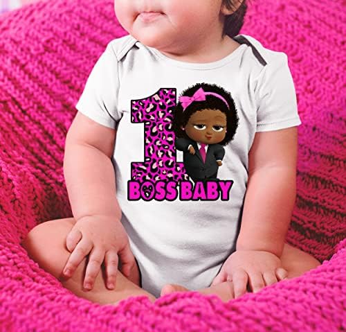 Boss Girl 1st Birthday Tutu Set for Baby Girl
