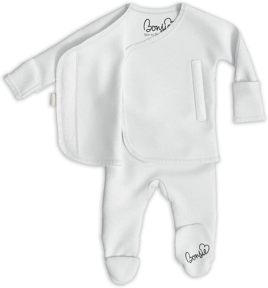 Bonsie Organic Footie for Baby
