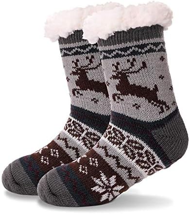 Fluffy Fuzzy Socks for Kids