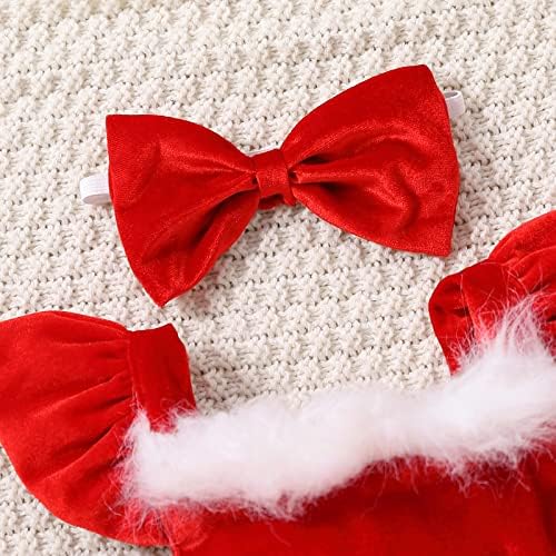 BeQeuewll Toddler Christmas Dress