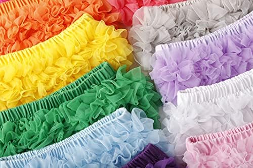 HDLEXD Toddler Lace Ruffle Bloomers Cotton Briefs