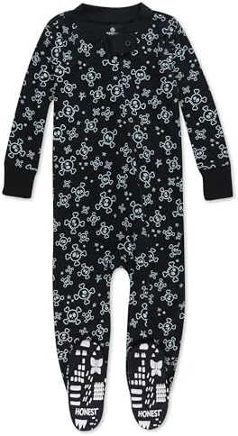 Organic Cozy comfy one-piece sleepers for baby