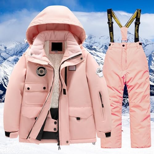 Kids Ski Jacket Pants Set 2024 Winter