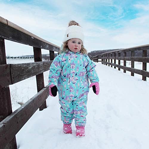 Jan Jul Waterproof Fleece-Lined Snowsuit for Kids
