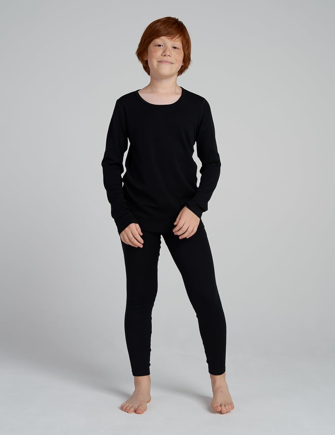 LAPASA Kids 100 Merino Unisex Thermal