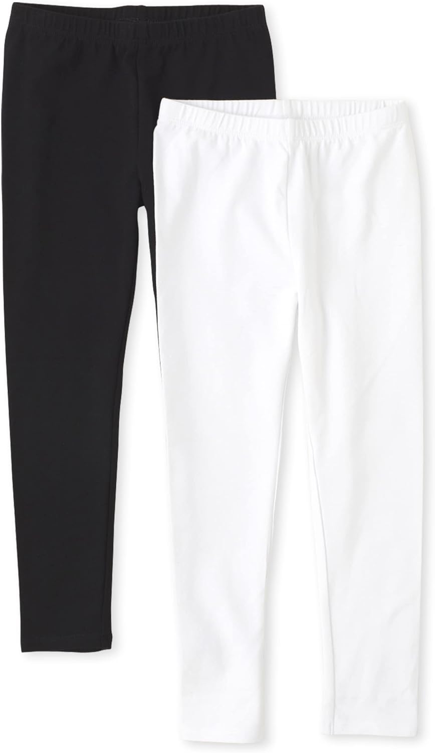 Stylish and Soft 2-Pack Leggings for Girls