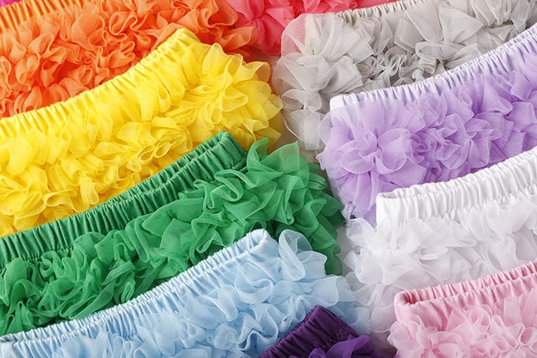 HDLEXD Toddler Lace Ruffle Bloomers Cotton Briefs