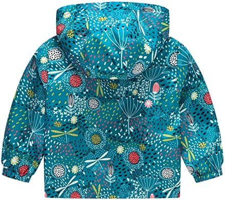 Cartoon Dinosaur Durable Fleece Jacket for Kids