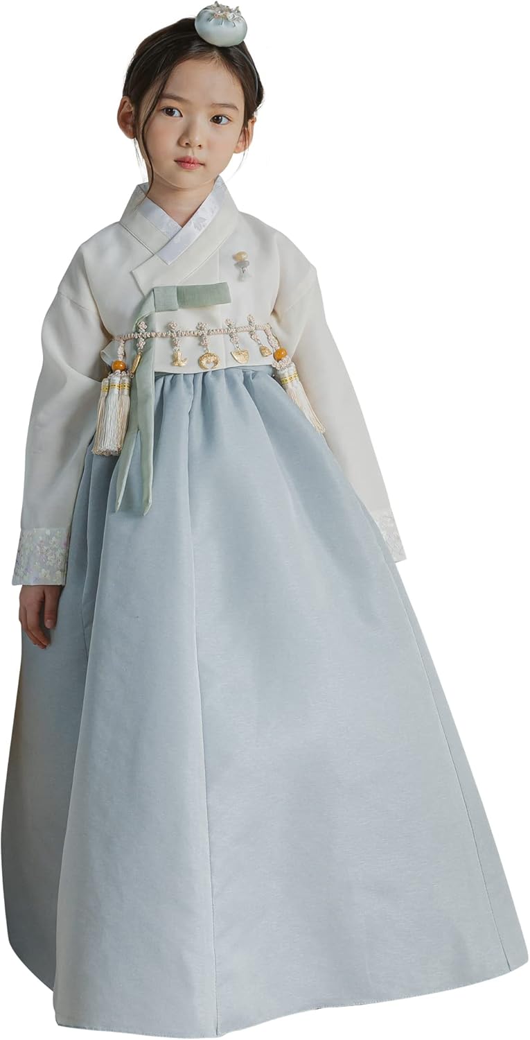 Perfect Korean Hanbok Dress for Little Ones