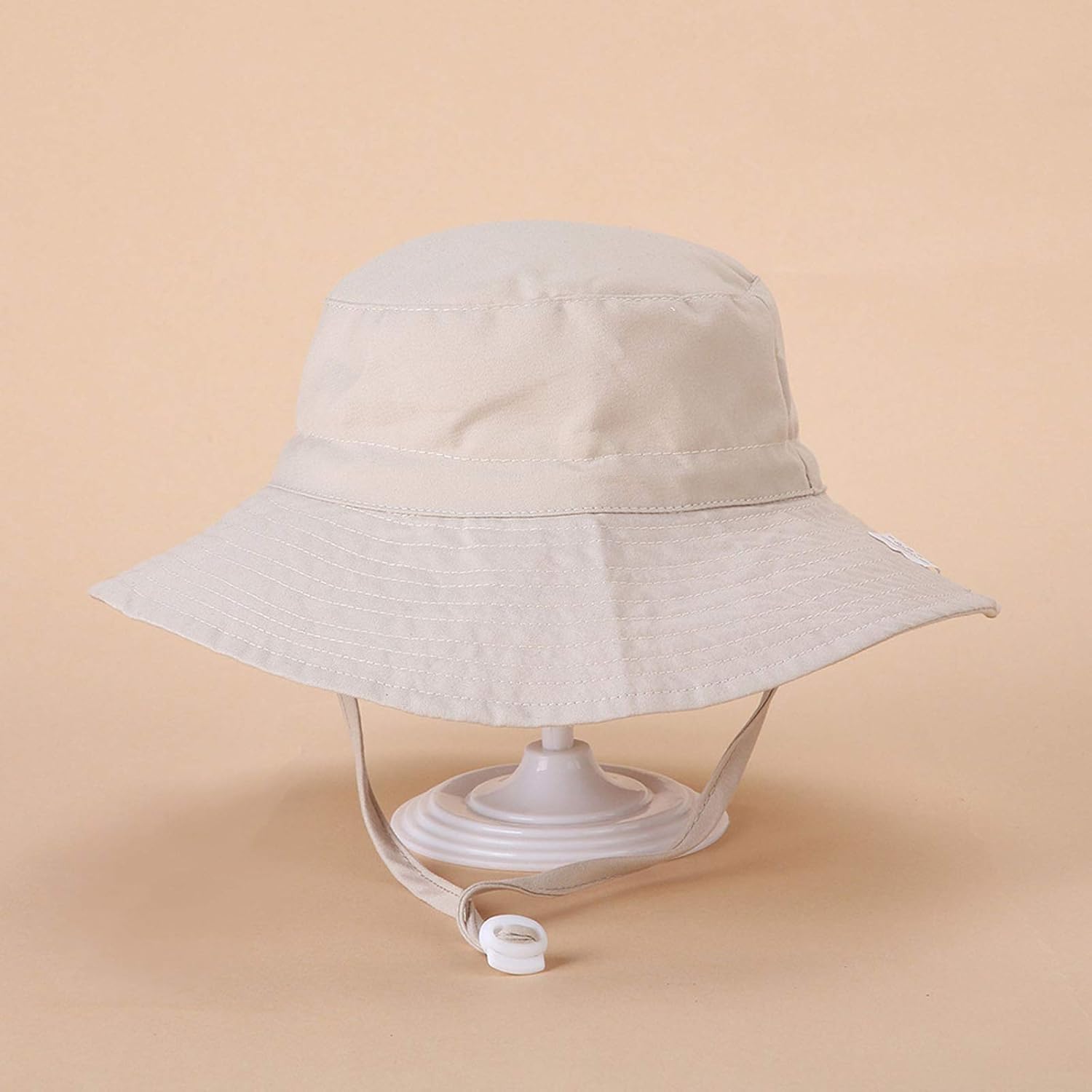 Adjustable Toddler Sun Hat for Girls with UPF 50 Protection