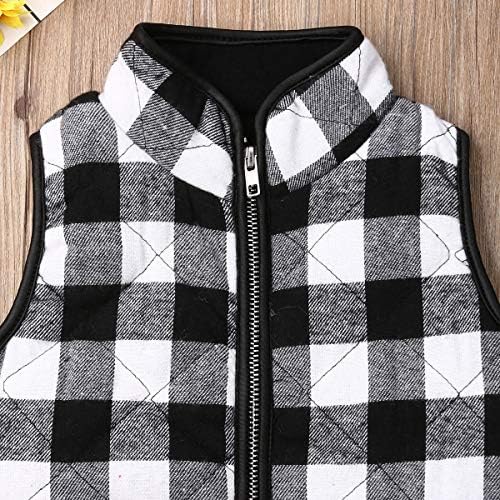 Dinosaur Cutie Perfect Toddler Winter Vest Jacket - Warm Cozy