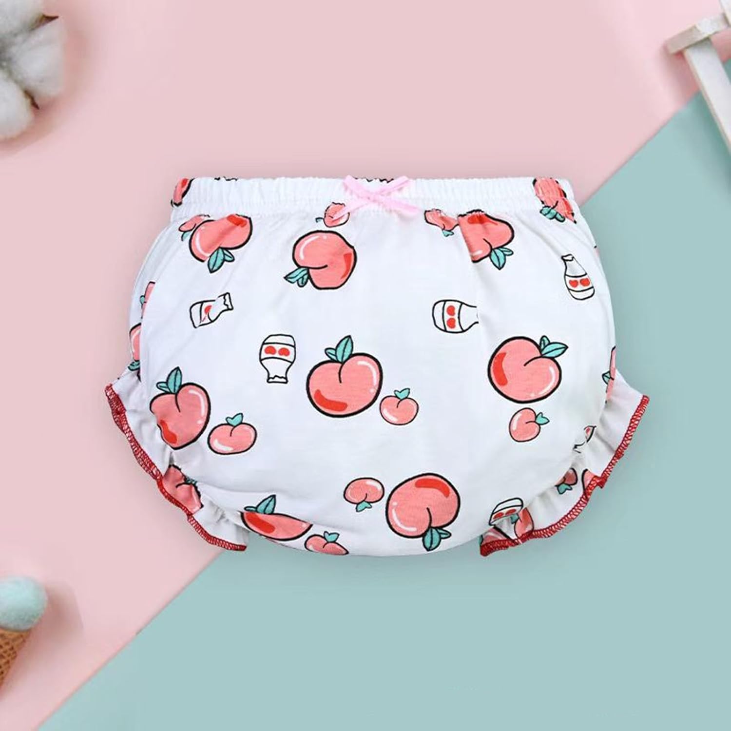 Perfect Diper Cover for Baby Girl - 4PCS Set