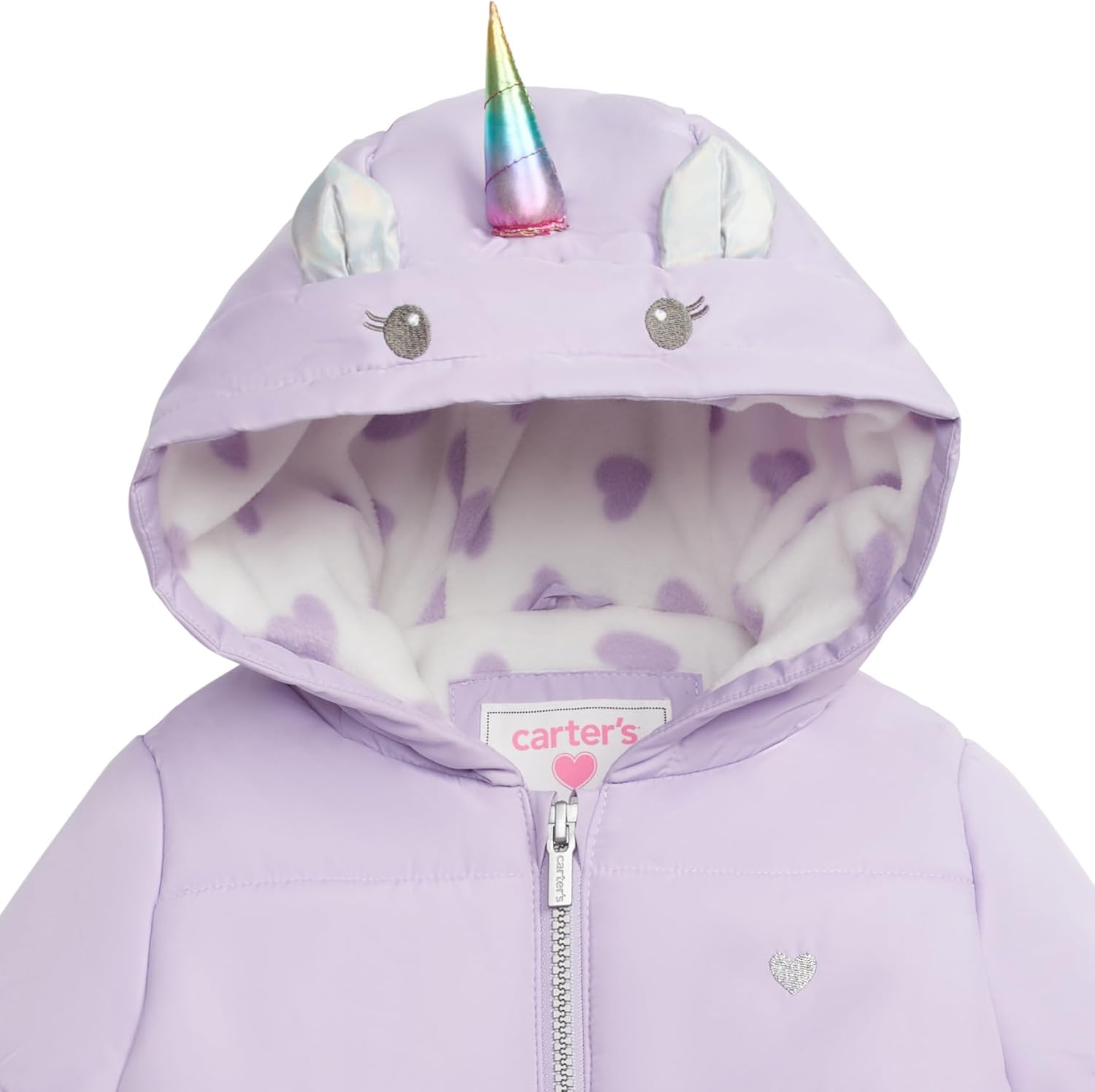 Carters Girls Heavyweight Skisuit for Girls