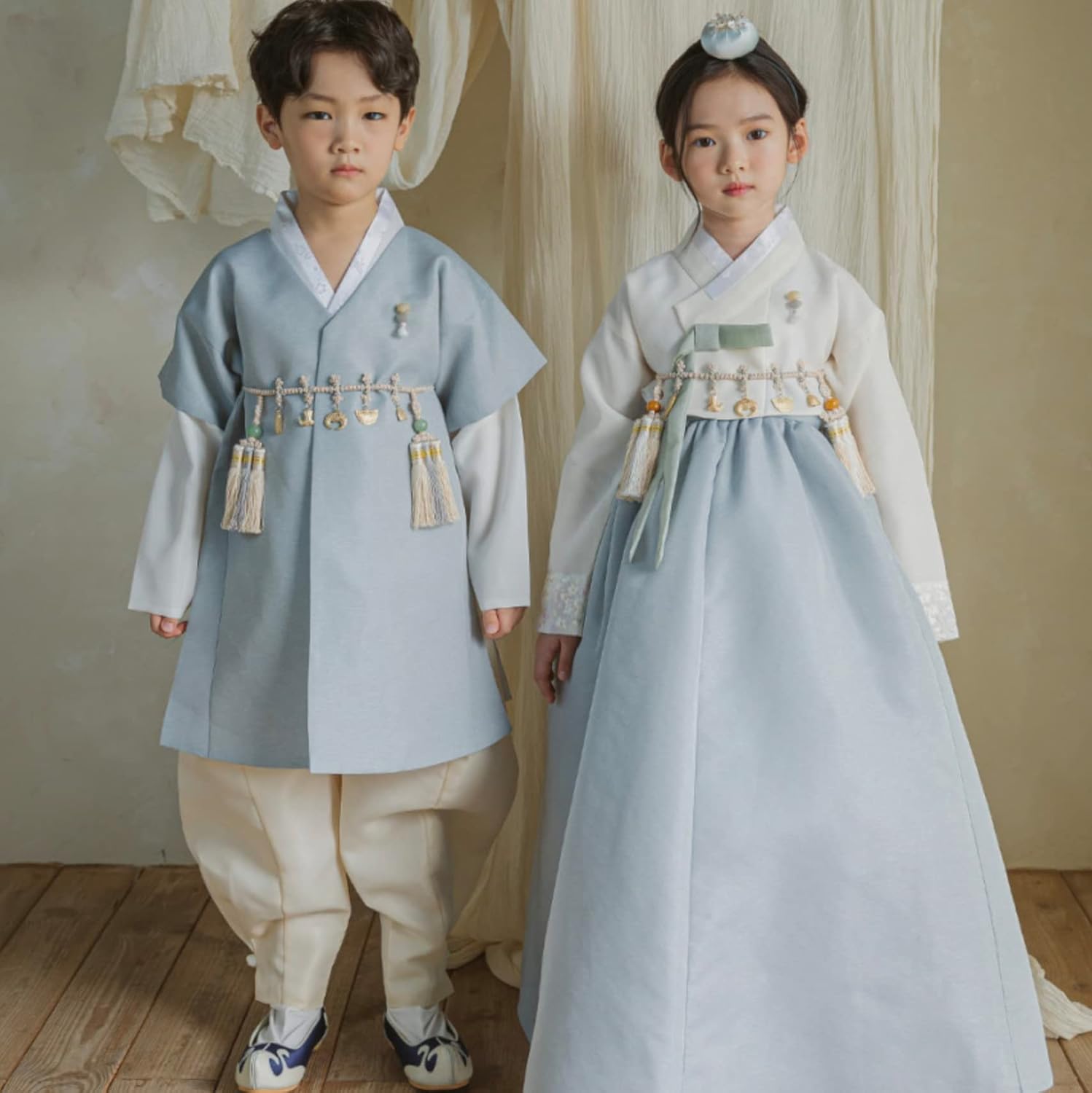 Perfect Korean Hanbok Dress for Little Ones