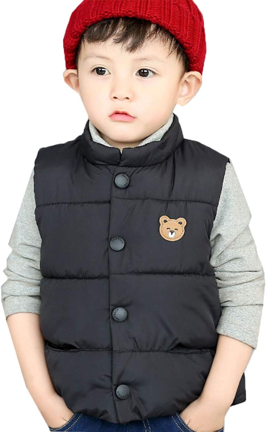 Adorable Winter Vest for Kids