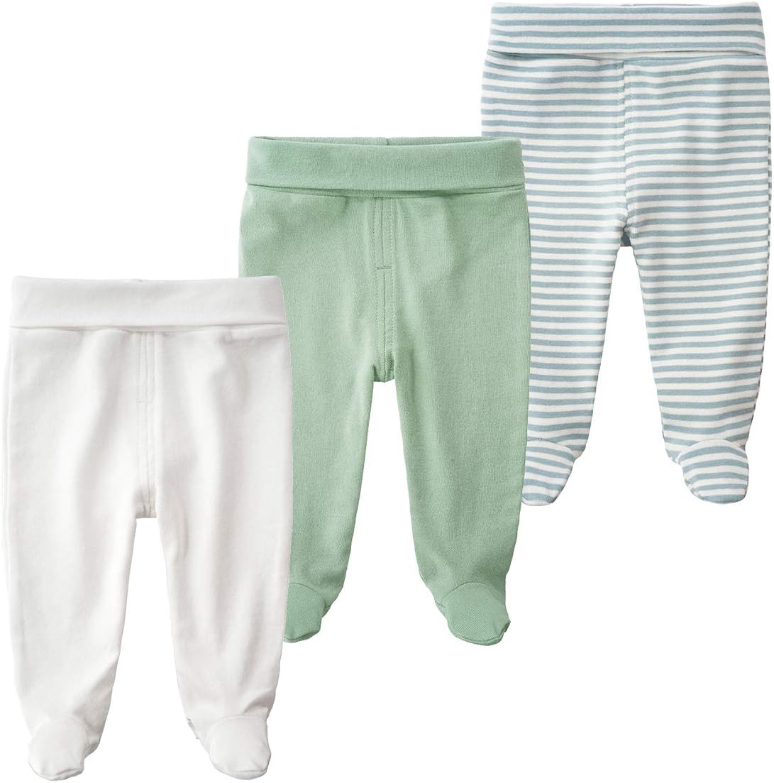 Adorable Footed Pants for Babies 0-12 Months