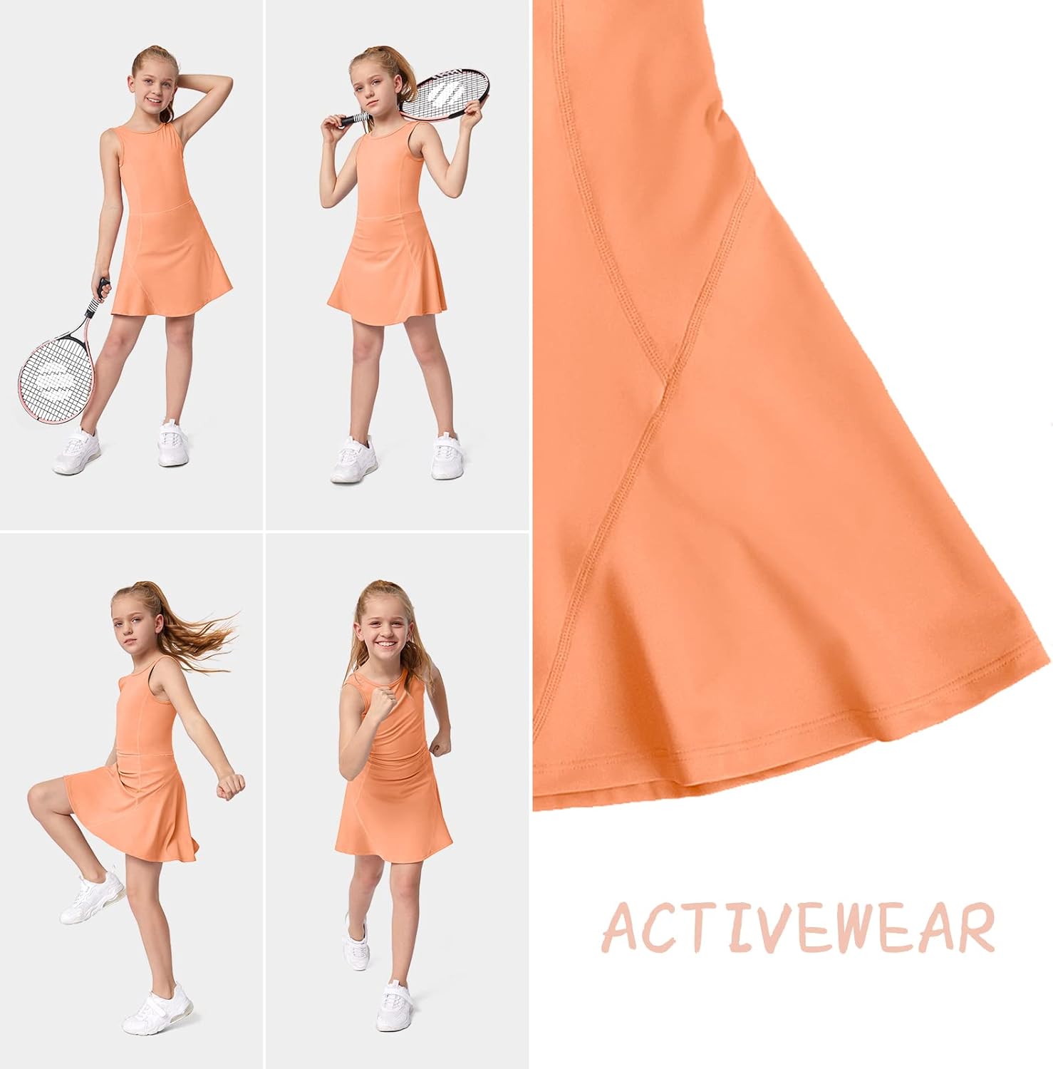 NYLON AND SPANDEX BLENDSOFT AND BREATHABLE