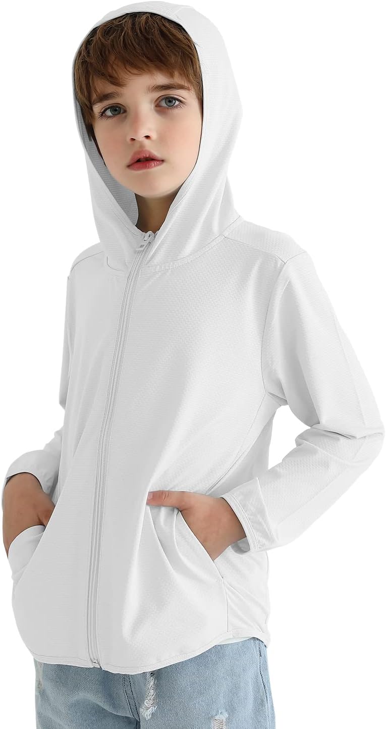 BAYRTIC Kids Athletic Hoodie UPF50