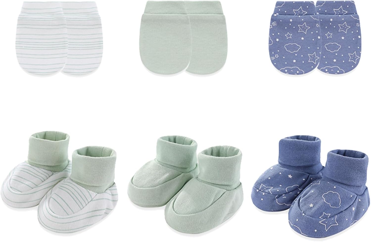 Ecojoy Unisex Newborn Layette Set 22 Piece Baby Essentials