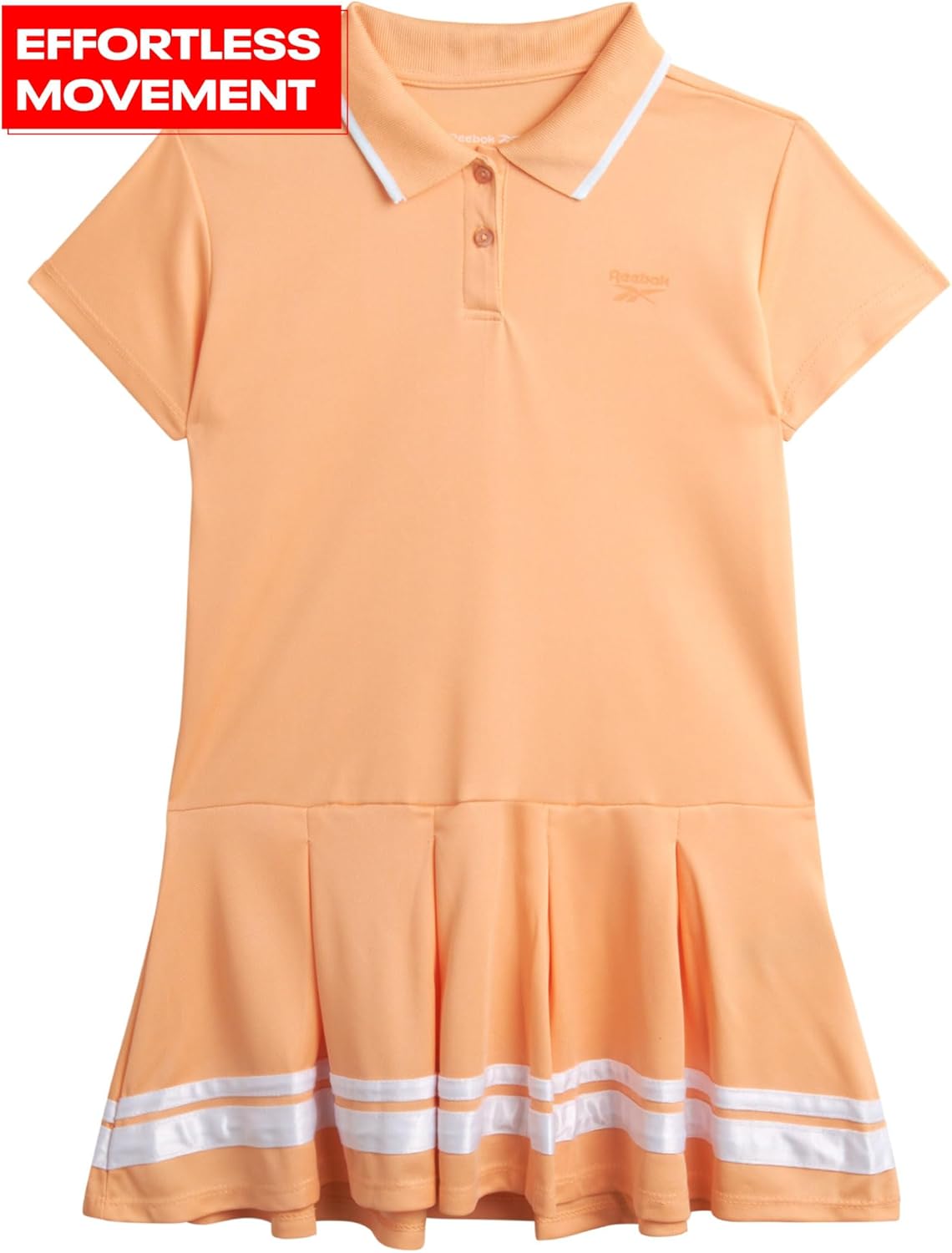 Reebok Girls Tennis Dress for Active Moves