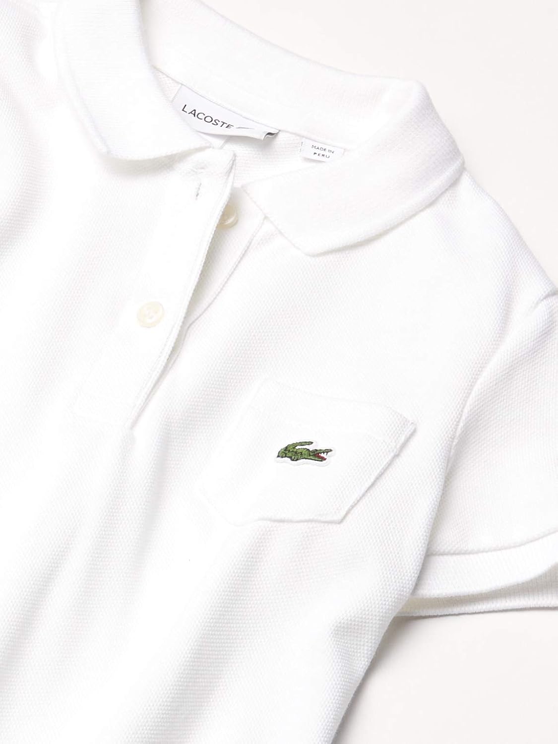 Lacoste Kids Casual Polo Dress in Cotton