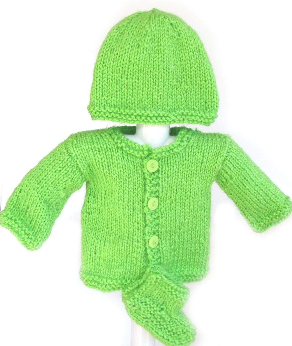 The Scandinavian Baby Sweater Set Cozy for Little Ones