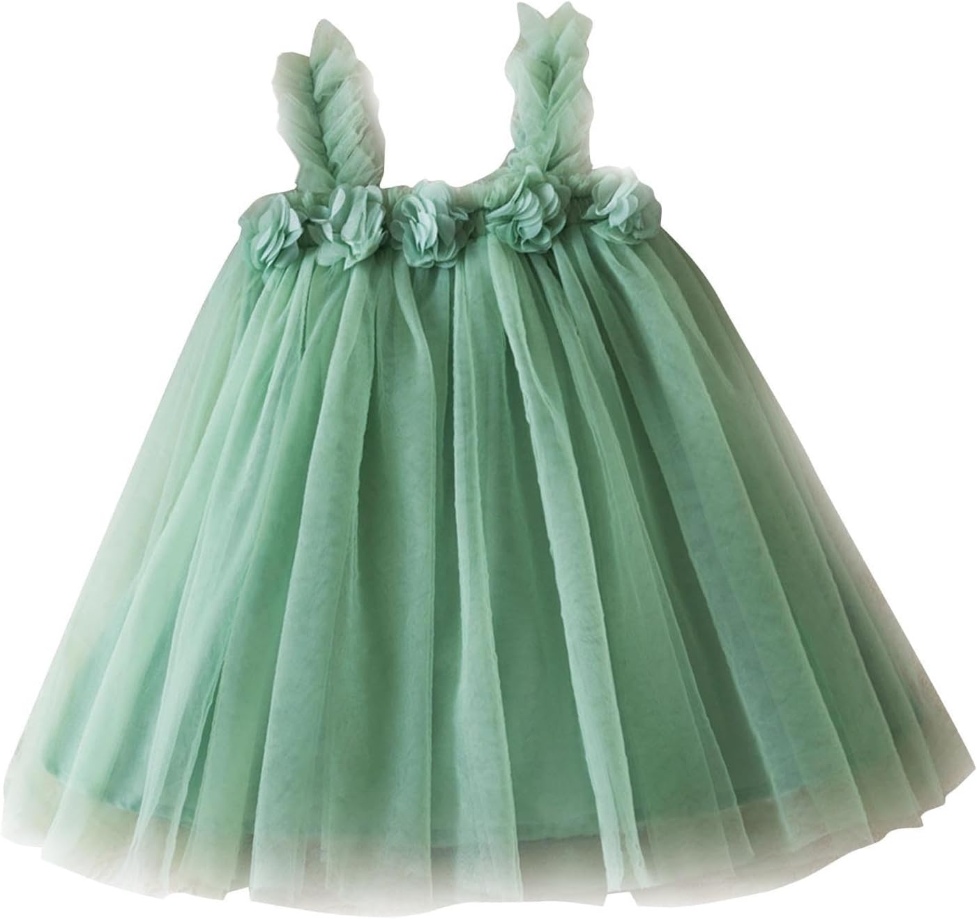Beessbest Princess Party Dress for Toddlers