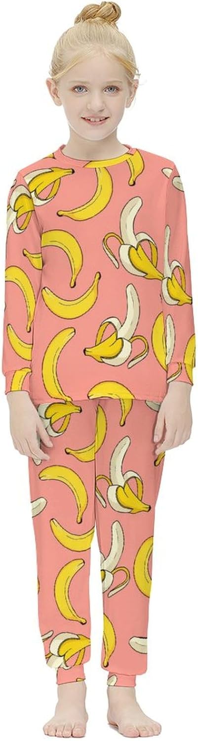 Meiko - Fun and Comfortable Cartoon Thermal Pajama Set