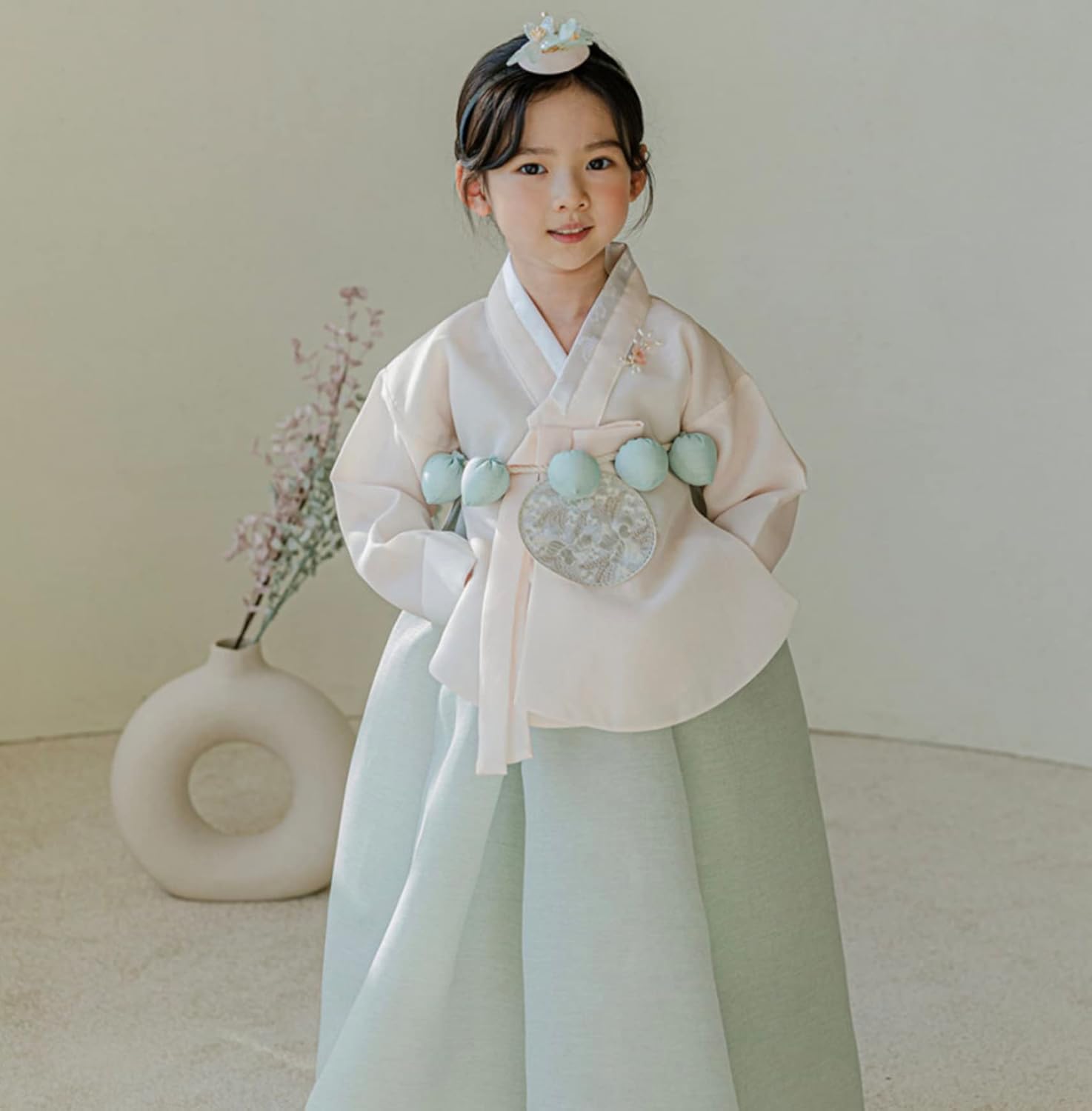 Unique Baby Korean Hanbok