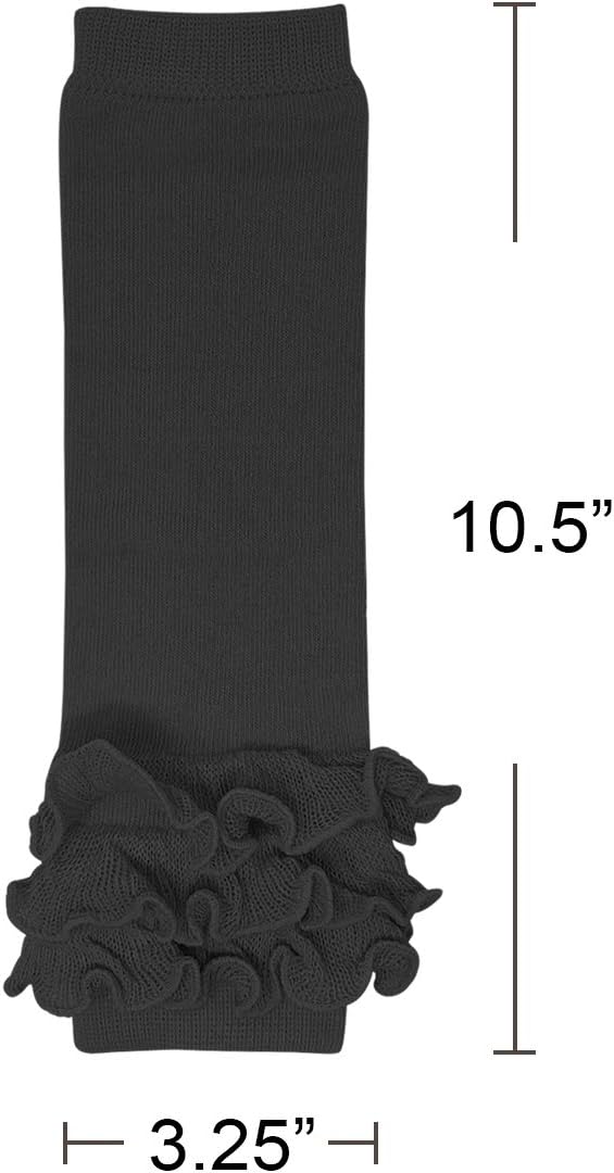 3-Piece Set Adorable Baby LegWarmers for Crawl Protection