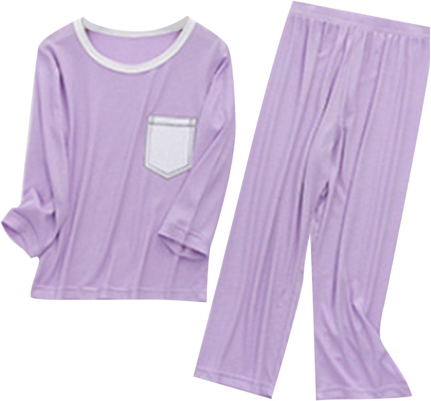 Baby Boys Girls Fuzzy Pajama Set Toddler